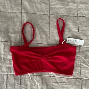 ARQ Zelda bandeau (NWT) in Cherry